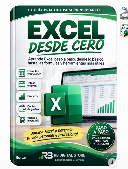 Excel Desde Cero: Aprende Excel Paso a Paso (Nivel Básico)