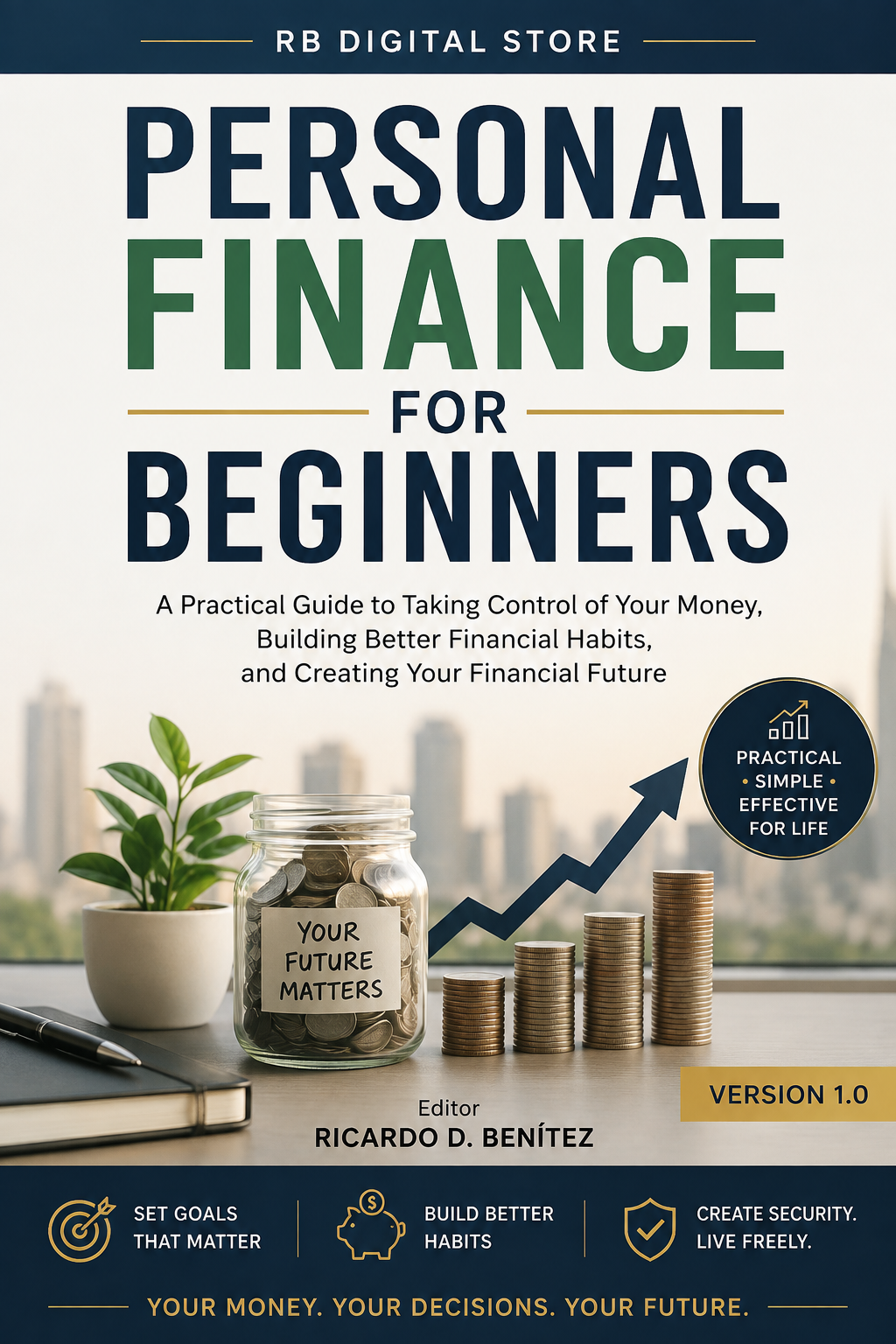 Personal Finance for Beginners: Take Control of Your Money Today